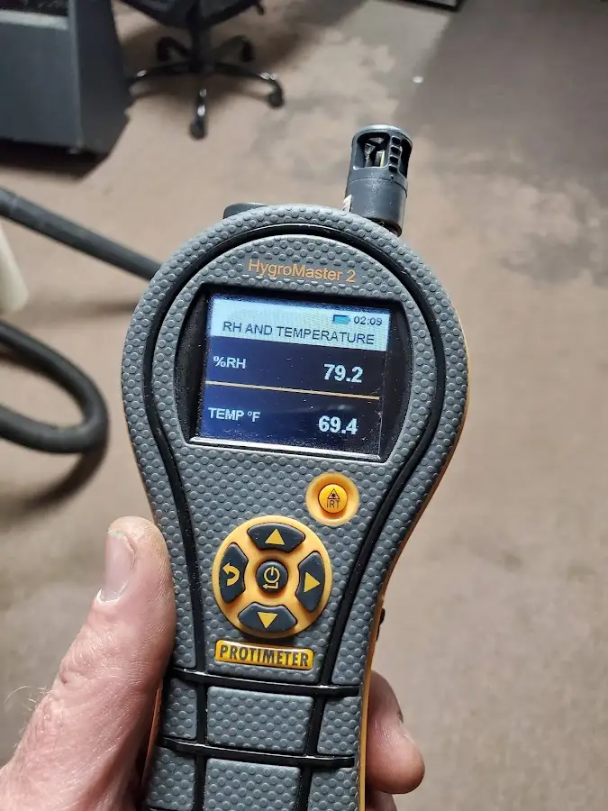 Moisture meter humidity assessment for Fire & Smoke Damage Restoration in Sturbridge